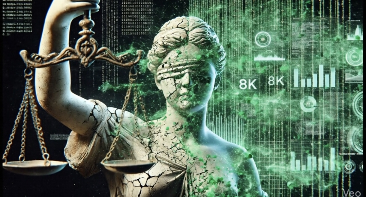 Nudel liegt auf Mitte